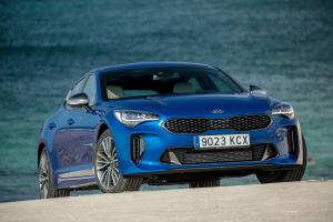 Kia Stinger GT-Line 2017 года (WW)